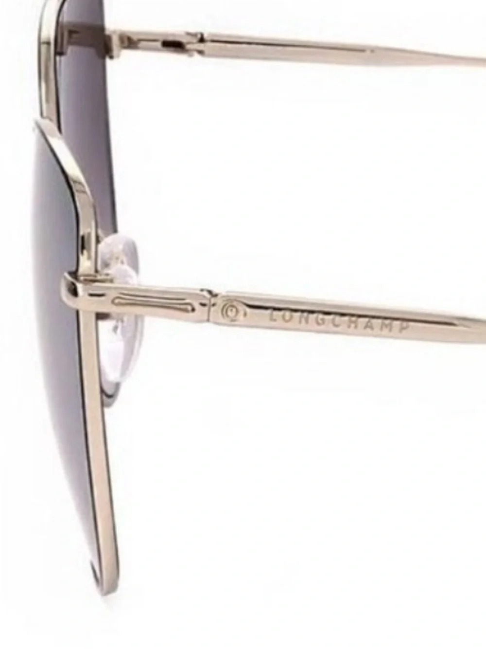 LONG-CHAMP CAT EYE MIRROR SUNGLASSES NEW WITH DUST CLOTH & CASE LO158S